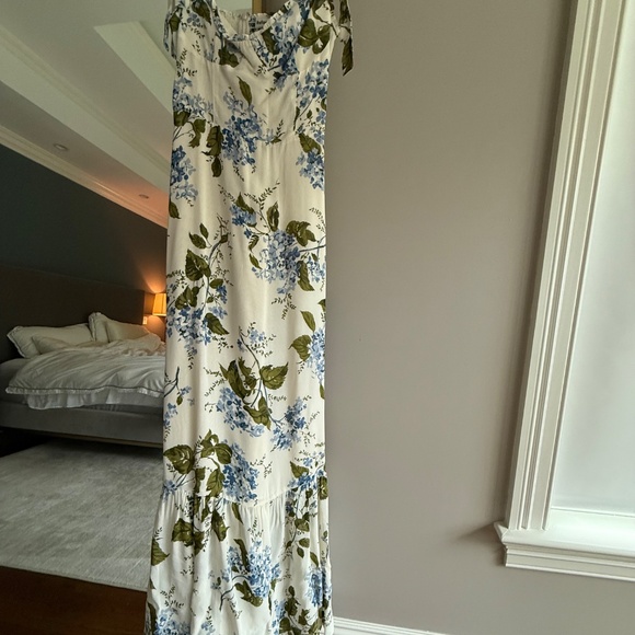 Reformation Jansen Long Dress - Picture 11 of 13